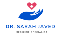 Dr. Sarah Javed best medicine specialist and consultant in lahore